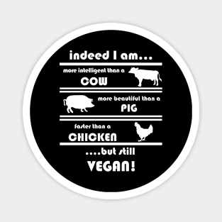 Vegan Vegetarian Nutrition Healthy Diet Magnet